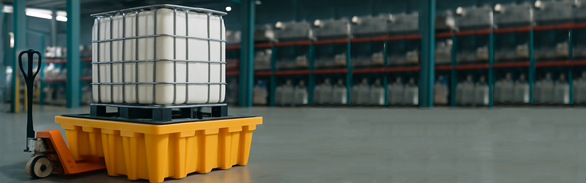 IBC Spill plastic Pallets