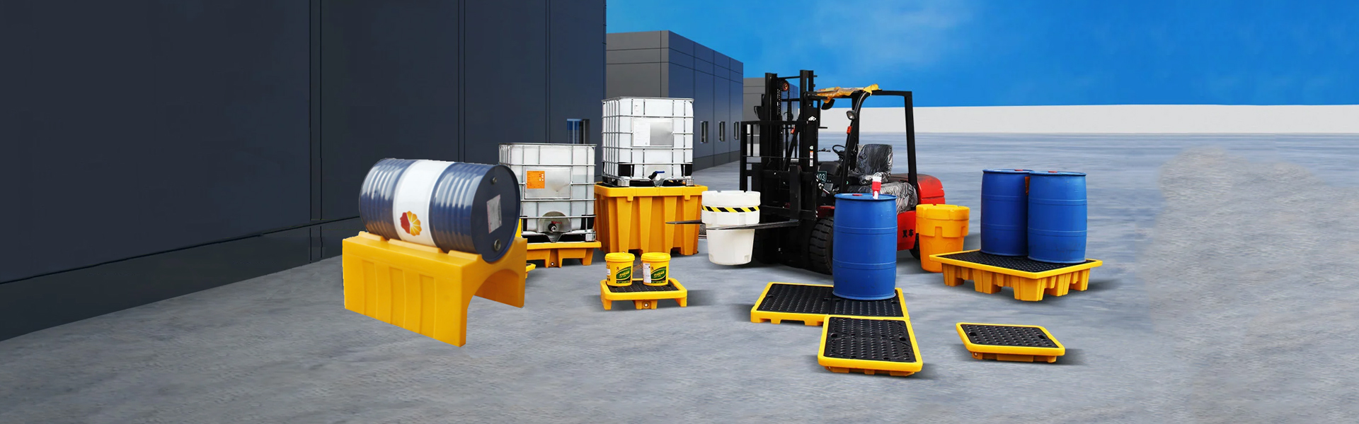 Ready to Upgrade Your Spill Plastic Pallets-3