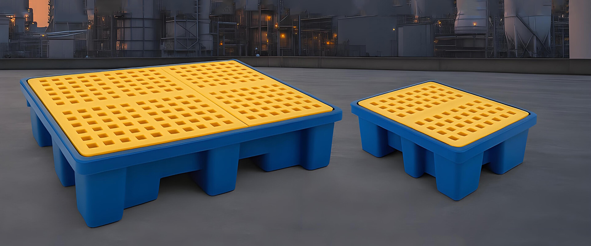 spill plastic pallets