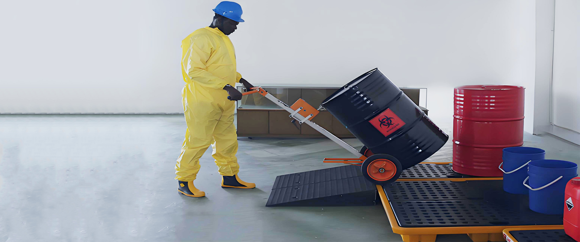 spill plastic pallets